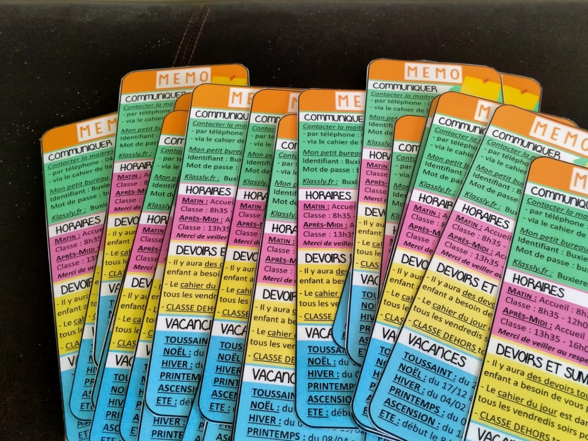 La réunion de rentrée – Recette pour la vivre sans stress&nbsp;!